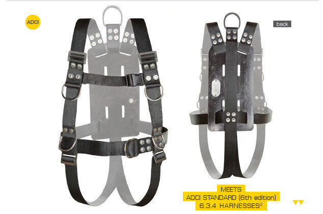 Atlantic Full Body Harness with Shoulder Adjusters