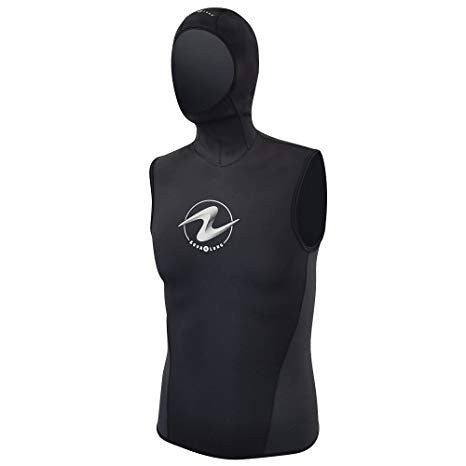 AquaFlex 6/5/3mm Hooded Vest (Discontinued. Limited to Stock on Hand)