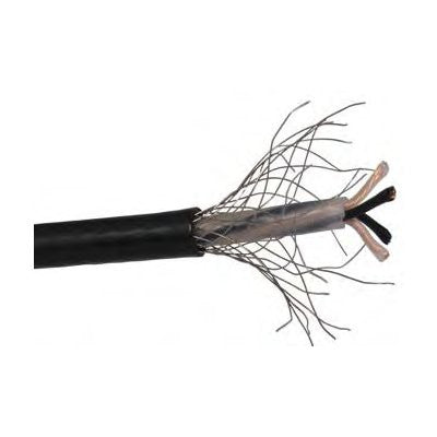 Spiral 4 Communication Cable - Sold Per Foot, Unterminated