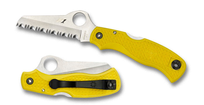 Spyderco Saver Salt (Color Yellow Only)